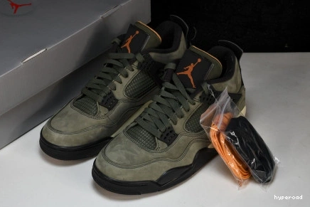 Hyperoad GREEN AIR RETRO JORDAN 4 1123